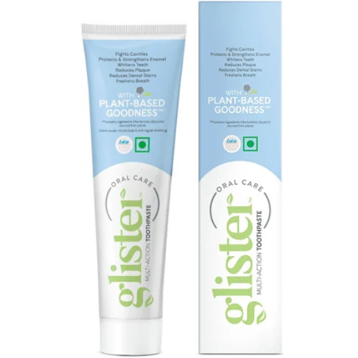 amway multiaction toothpaste tube – 200 gram herbal fluoride formula