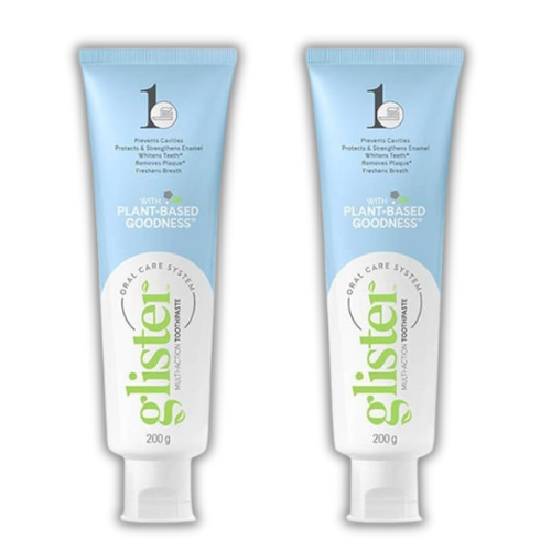 Amway Glister Toothpaste Pack of 2 tubes for fresh breath and oral care