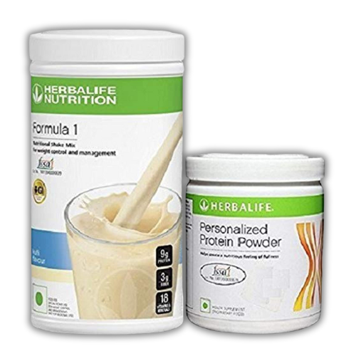 Herbalife Formula 1(kulfi)500g with Personalized Protein Powder(200gm)