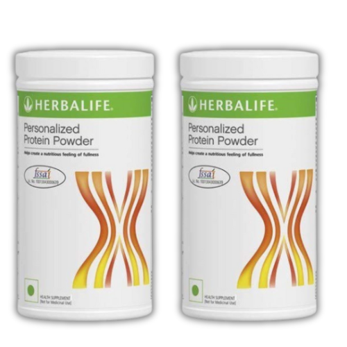 Herbalife Personalized Protein Powder Combo Pack Of 2 (400Gms)