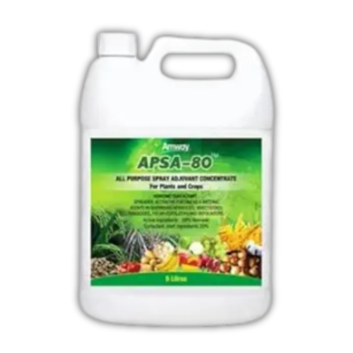 AMWAY APSA-80 ALL PURPOSE SPRAY ADJUVANT CONCENTRATE FOR PLANTS AND CROPS - 5 Ltr