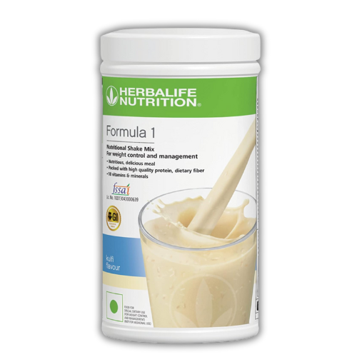 Herbalife Formula-1 Nutritional Shake (Kulfi) -500gms