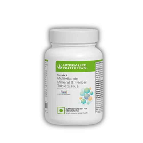 Herbalife HN Formula 2 Multivitamin Mineral And Herbal Tablets - 1 count, 90 capsules