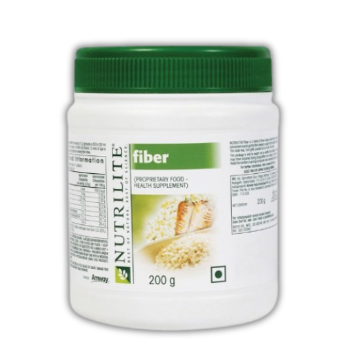 Amway NUTRILITE Fiber Powder 200g pack for digestive health support