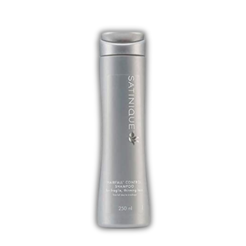 Amway Satinique Hairfall Control Shampoo 250ml bottle for reducing hair fall and strengthening hair