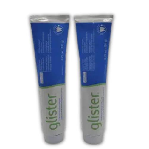 Glister by Amway Multi-Action Fluoride Toothpaste pack of 2 tubes for complete oral care