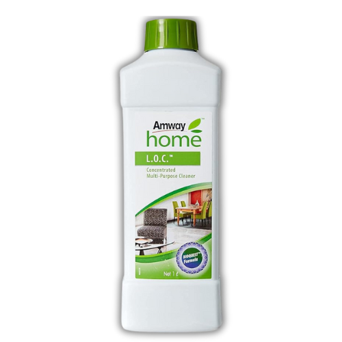 Amway L.O.C. Multi-Purpose Cleaner 1L bottle for home surface cleaning