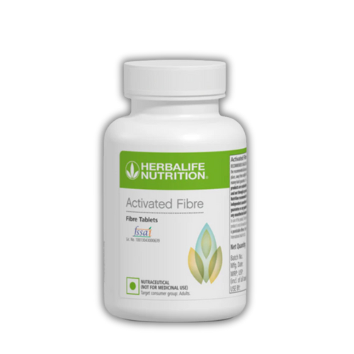 Herbalife Activated Fibre bottle with 90 capsules for digestive support and weight management