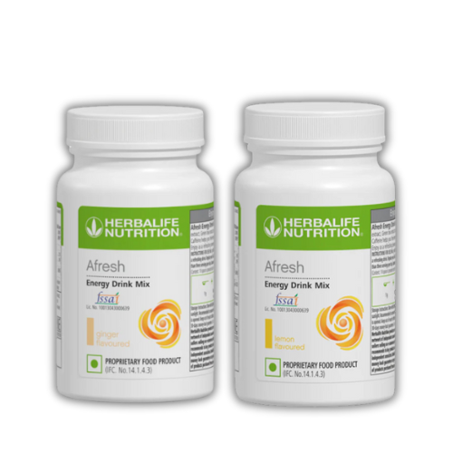 Herbalife Nutrition Afresh Energy Drink Mix Tulsi