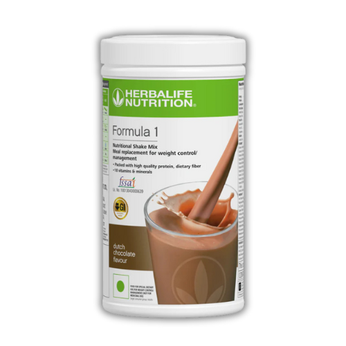 Herbalife Nutrition Formula 1 Nutritional Shake Mix 500g chocolate flavor pack for meal replacement and weight management